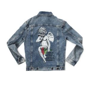h&m young thug denim jacket